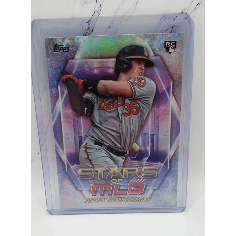 2023 Topps Series 1 Stars Of MLB #SMLB-22 Adley Rutschman Baltimore Orioles